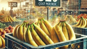 Preço da Caixa De Banana no CEASA