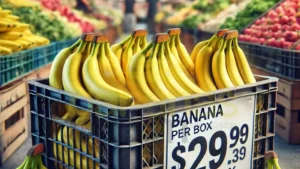 Preço da Caixa De Banana no CEASA