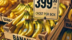 Preço da Caixa De Banana no CEASA