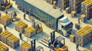 Distribuidor de Bananas