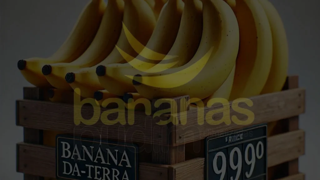 Preço Da Caixa De Banana Da Terra