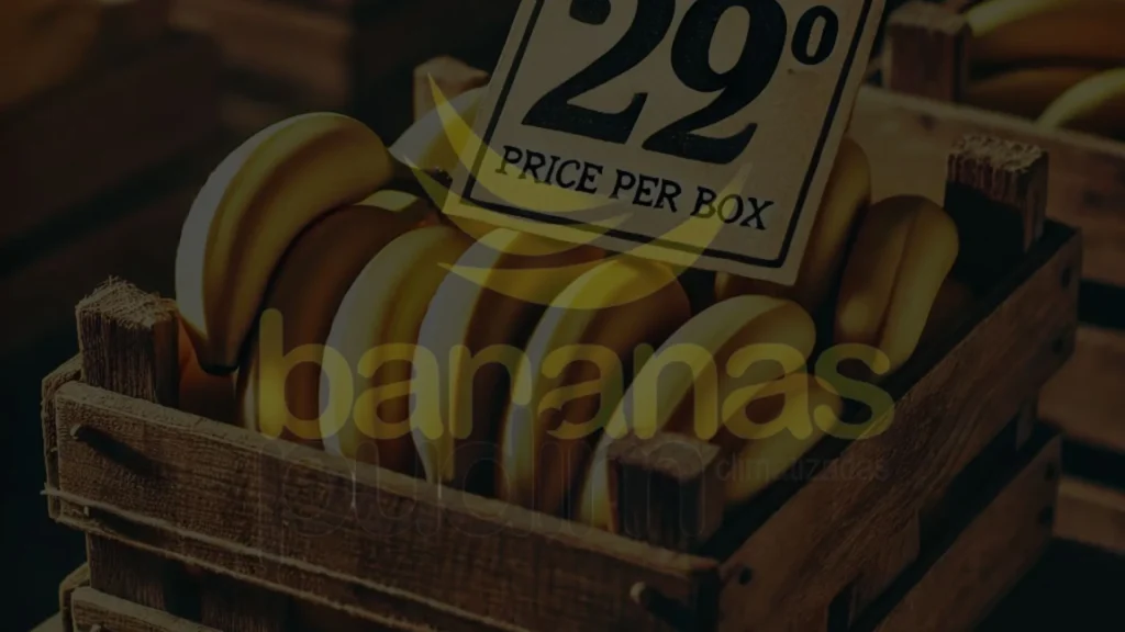 Preço Da Caixa De Banana
