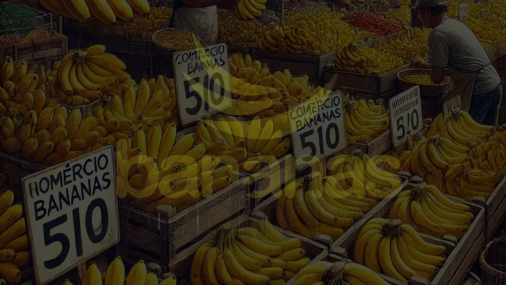 Comercio De Bananas