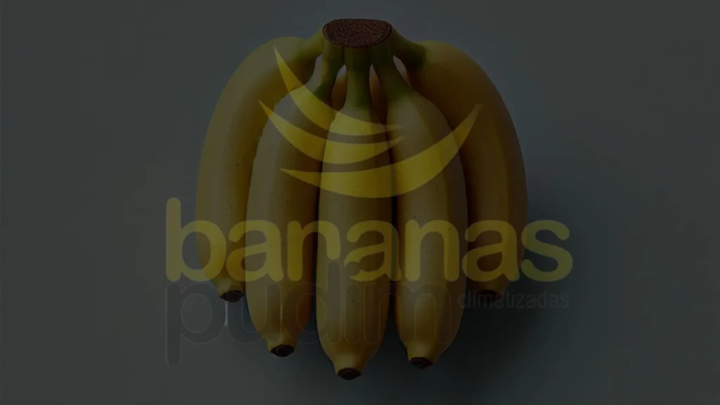 Banana Nanica Madura