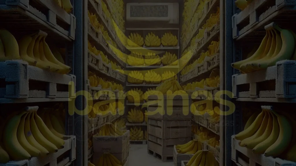 Comércio De Bananas Climatizadas
