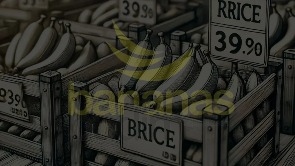 Caixa de Banana Preço