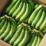 Preço da Caixa de Banana Verde