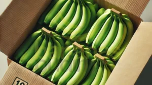 Preço da Caixa de Banana Verde