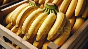 Caixa De Banana Prata