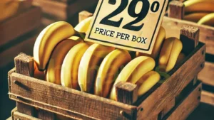 Preço Da Caixa De Banana