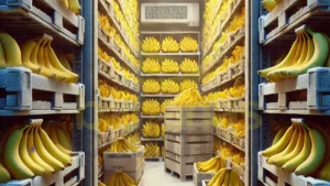 Comércio De Bananas Climatizadas