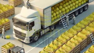 Transporte De Bananas