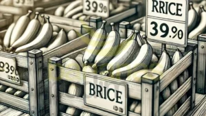 Caixa de Banana Preço