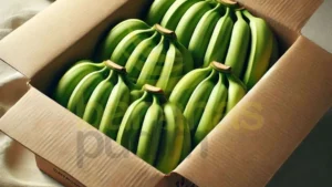 Preço da Caixa de Banana Verde