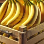 Caixa De Banana Prata