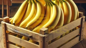 Caixa De Banana Prata