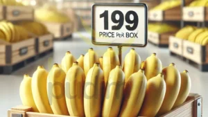 Preço Da Caixa De Banana