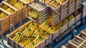 Transporte De Bananas