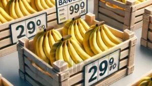 Caixa de Banana Preço