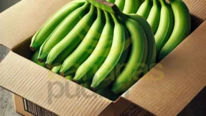 Preço da Caixa de Banana Verde