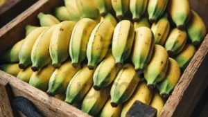 Caixa De Banana Prata