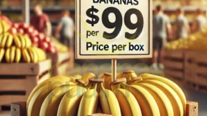 Preço Da Caixa De Banana