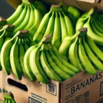 Preço da Caixa de Banana Verde