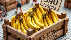 Preço Da Caixa De Banana Da Terra