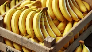 Caixa De Banana Prata