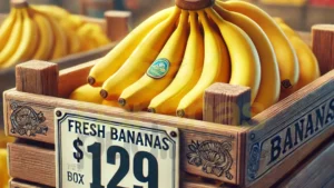 Preço Da Caixa De Banana