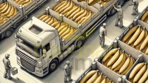 Transporte De Bananas