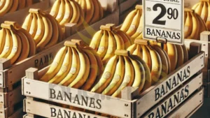 Caixa de Banana Preço