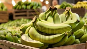 Preço da Caixa de Banana Verde