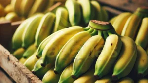 Caixa De Banana Prata