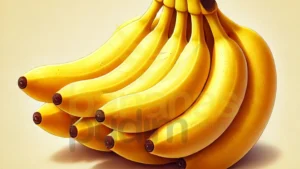 Banana Nanica Madura