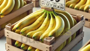 Caixa de Banana Preço