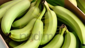 Preço da Caixa de Banana Verde