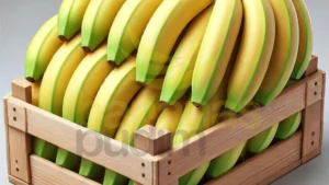 Caixa De Banana Prata