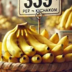 Preço Da Banana Ouro