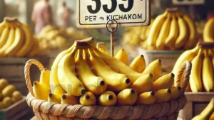 Preço Da Banana Ouro