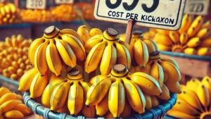 Preço Da Banana Ouro