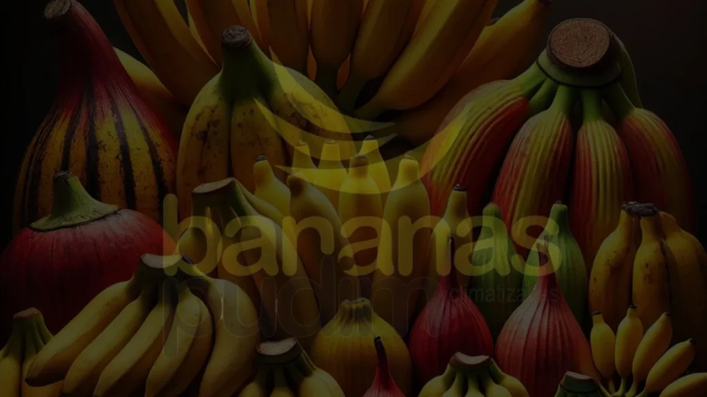 Diferenças entre as bananas