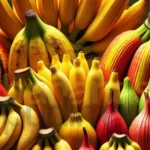 Diferenças entre as bananas