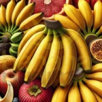 Diferenças entre as bananas