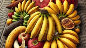 Diferenças entre as bananas