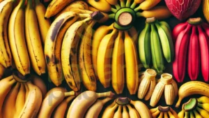 Diferença Entre as Bananas